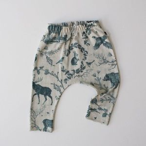 Etsy Small Shop Woodland Baby Leggings